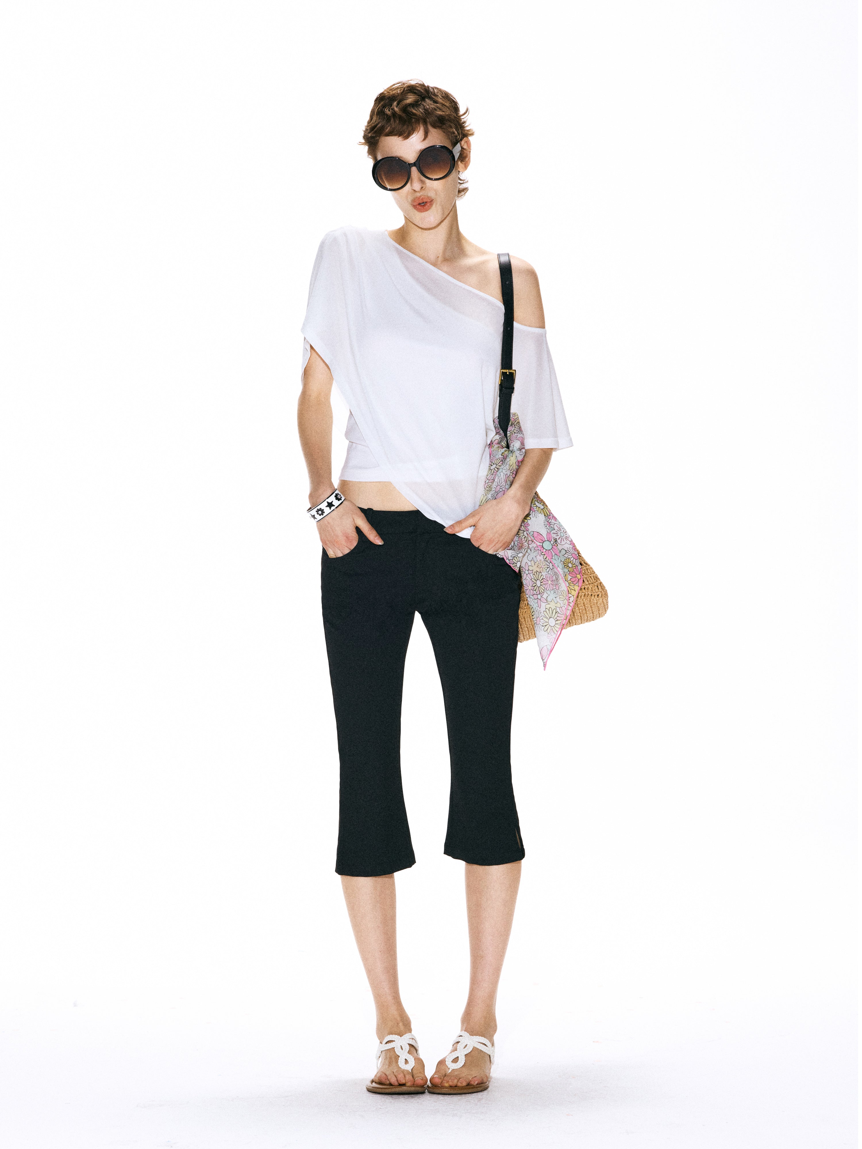Runway Ticket Lace-Edged Slip Top (2 colors)