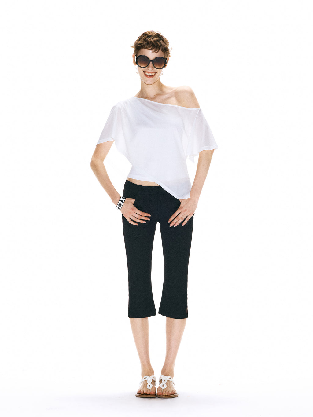 Runway Ticket Lace-Edged Slip Top (2 colors)