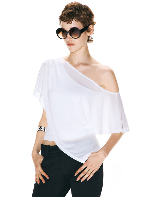 Runway Ticket Lace-Edged Slip Top (2 colors)