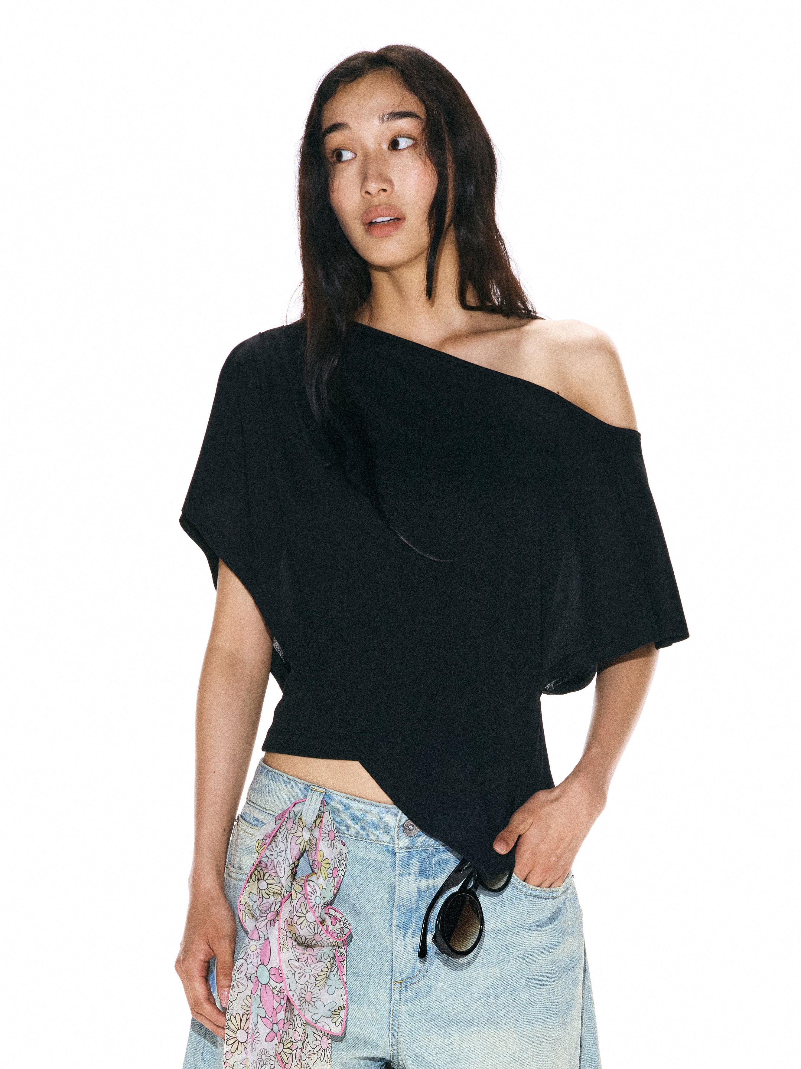 Runway Ticket Lace-Edged Slip Top (2 colors)