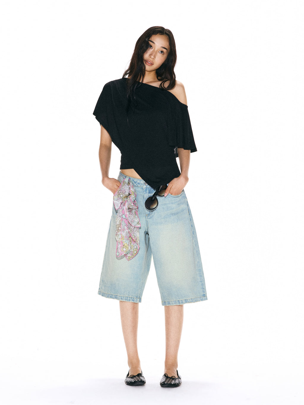 Runway Ticket Lace-Edged Slip Top (2 colors)