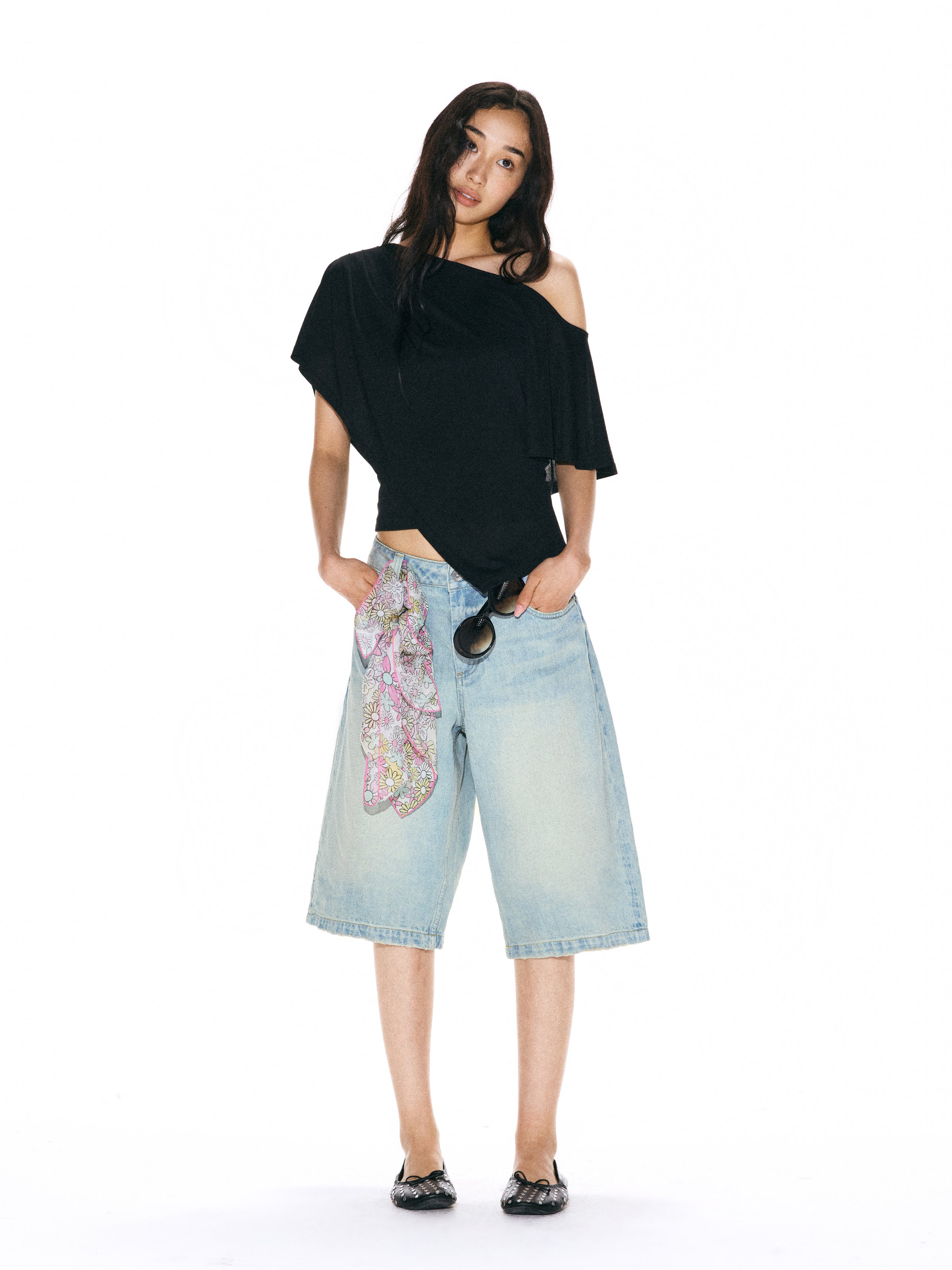 Runway Ticket Lace-Edged Slip Top (2 colors)